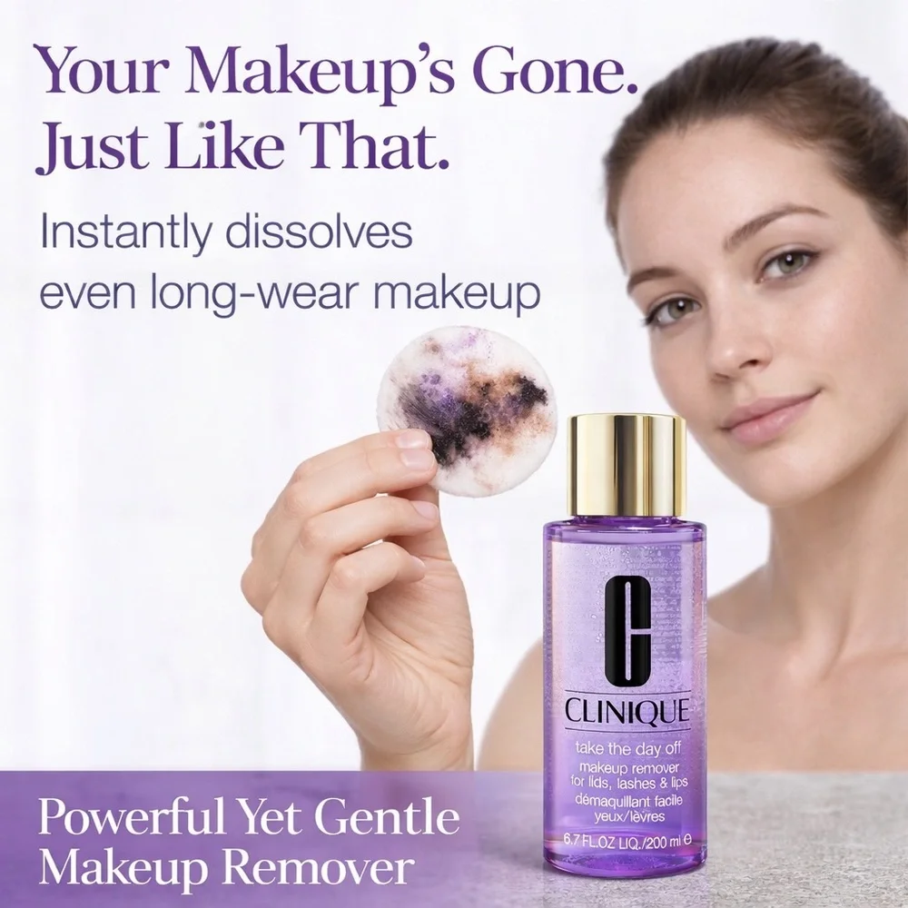 Clinique - Take the Day Off for Lids, Lashes, and Lips Makeup Remover
